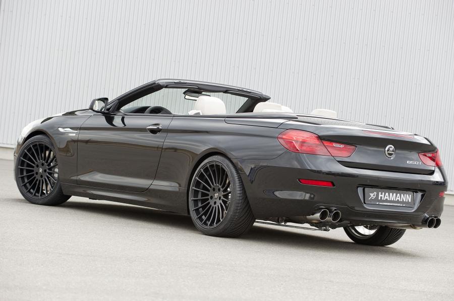  BMW 6-Series Convertible by Hamann 2011 года  (фото 28 из 61)